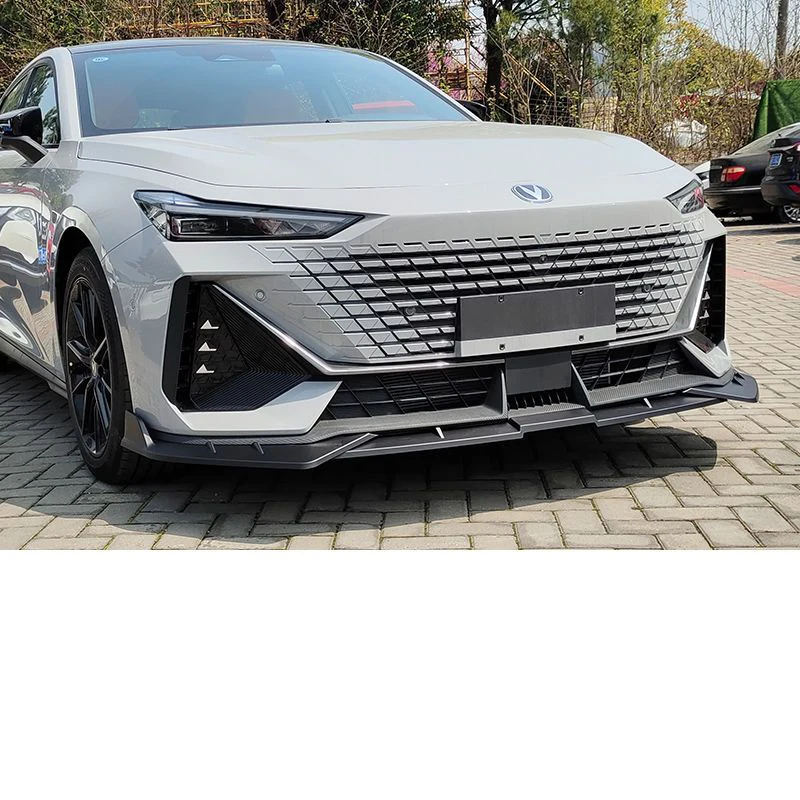 

Для Changan UNI-V UNIV 2024 2023 2022 автомобильный Стайлинг Передняя Лопата передний бампер утюжок разделитель кузова лопаты автомобильные аксессуары