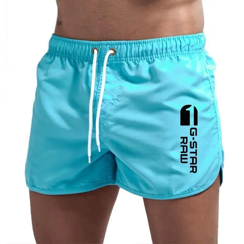 

Stay Cool and Stylish this Summer with Men's Quick-Drying Print Swim Shorts Ideal for Beach Fitness and Surfing