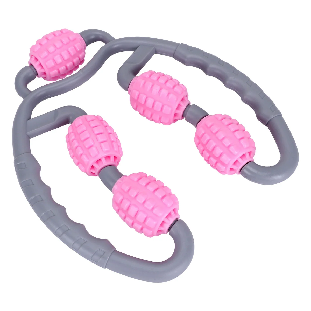 

Многофункциональный массажер для йоги, массажер для ног, мышц и тела, фитнес-ролик с зажимом для ног)