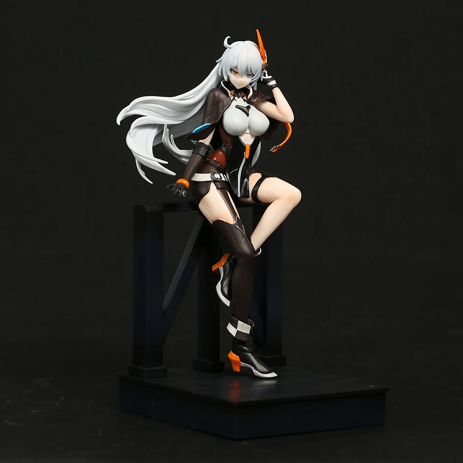 

Honkai Impact 3rd Kiana Kaslana Sky Ranger 1/7 Scale PVC Figure Anime Girl Figurine Model Toy Doll Gift