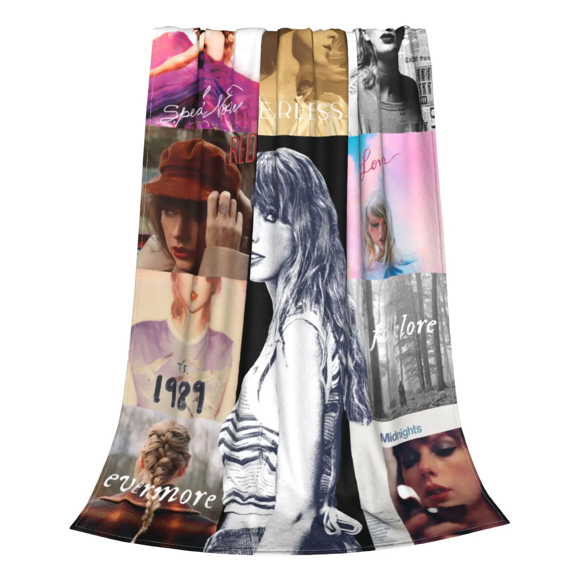 Одеяло Taylors Eras Tour Merch супермягкое флисовое популярное одеяло с обложкой альбома