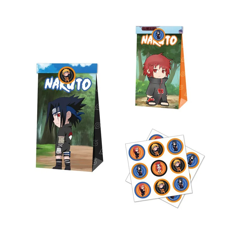 12 шт. детские игрушки из аниме Наруто