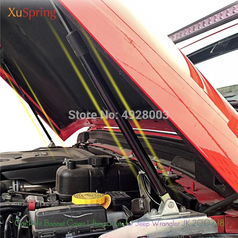 Для Jeep Wrangler 2007 2008 2009 2010 2011 2012 2013 2014 2015 2016 2017 2018 JK капот автомобиля двигателя