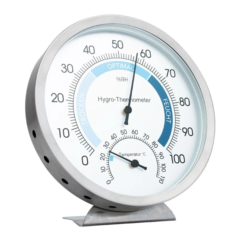 

Thermometer Hygrometer Temperature Humidity Room Climate Monitor Indoor Gauge
