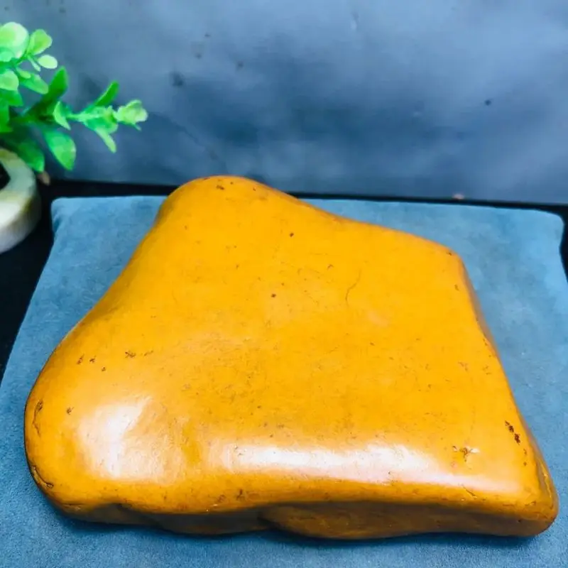 2.5Kg Special Wholesale According To Catty Pure Natural Yellow Wax Stone Terrace Fish Tank Landscaping Turtle Yellow Throat