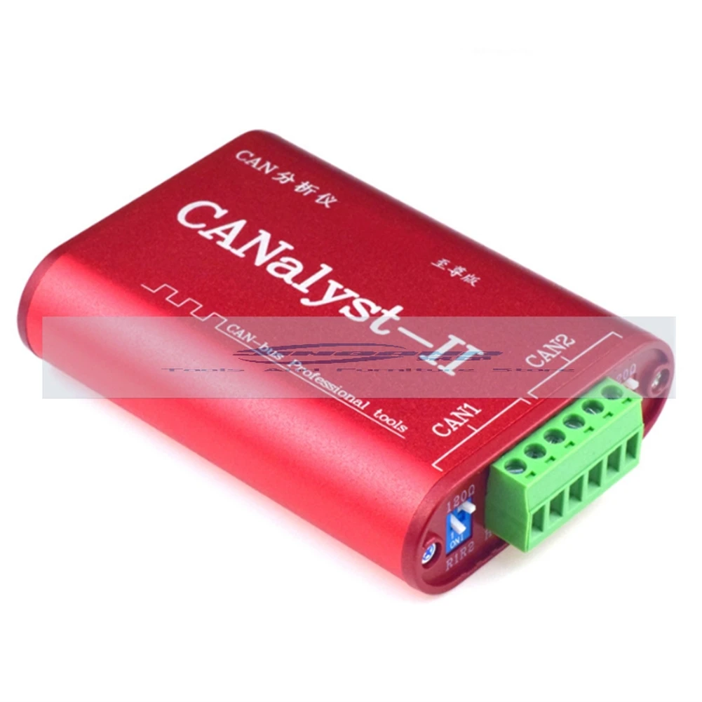 CAN тестер CANOpen J1939 USBCAN-2II конвертер совместимый с ZLG USB для USBalyst-II