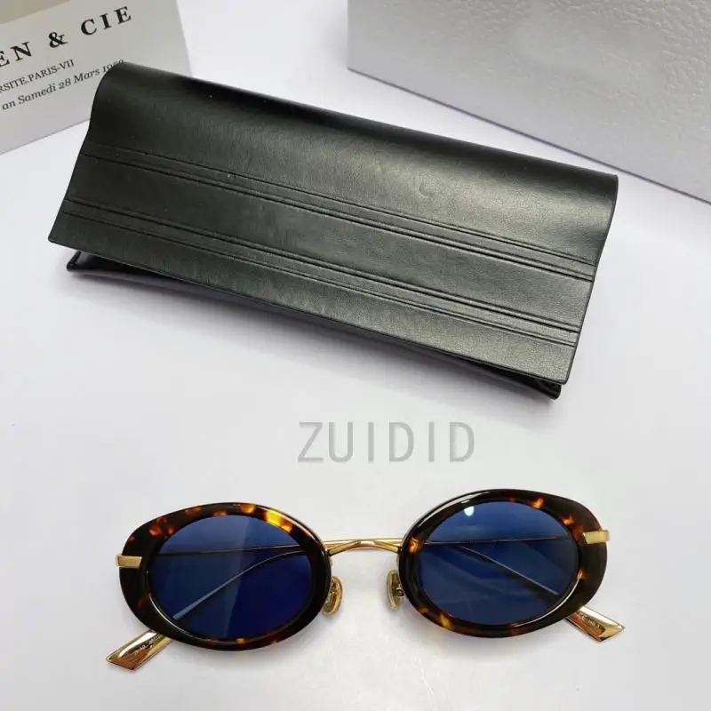 

Винтажная маленькая круглая оправа, рандомный Стиль 2, женские Овальные оттенки в стиле стимпанк, хип-хоп, мужские 2022, роскошный брендовый ди...