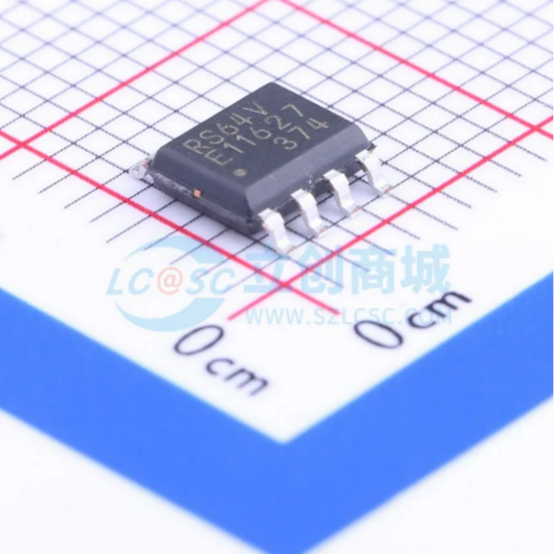 1 шт./лот MB85RS64VPNF-G-JNERE1 RS64V SOP-8 100% новая и Φ интегральная схема 1 шт./лот MB85RS64VPNF-G-JNERE1 RS64V SOP-8 100% новая и Φ интегральная схема