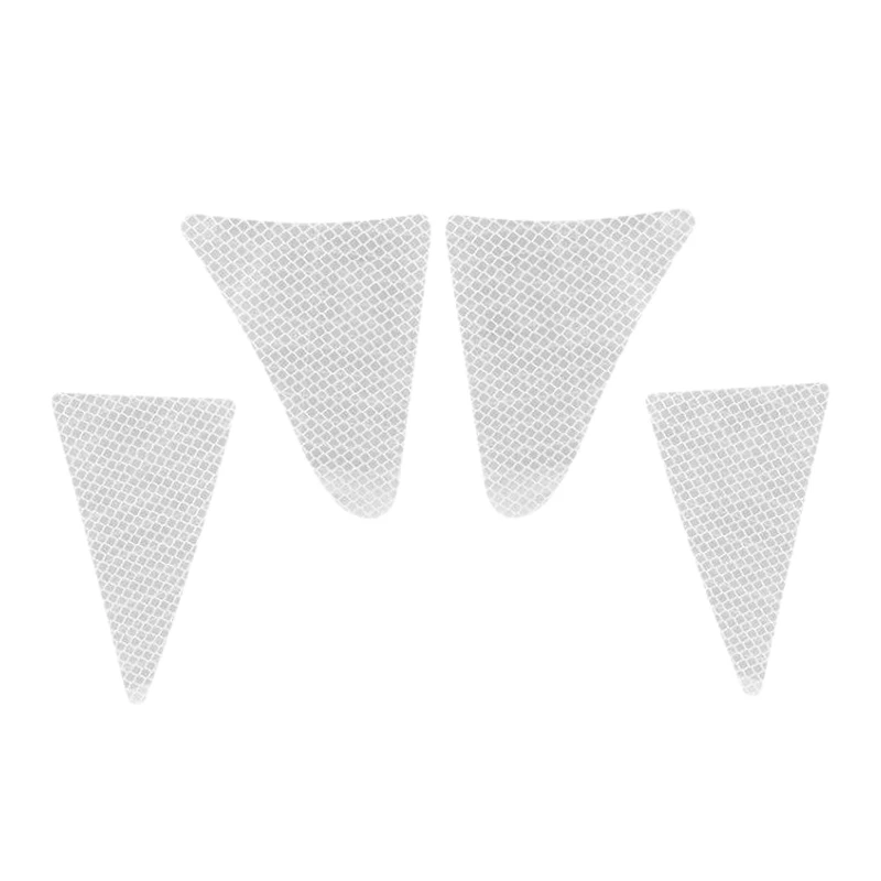 

4PCS Car Door Reflective Warning Stickers For Tesla Model Y Safety Warning Mark Open High Reflective Strips