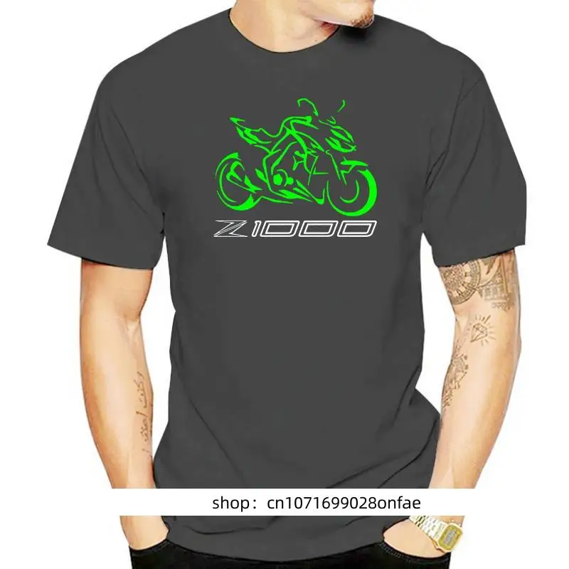 

Sepeda Motor Jalanan Jepang Z1000 Gaya Baru Pria Diskon Besar-besaran Musim Panas Klasik Crewneck Humor Pria Atasan Kaus