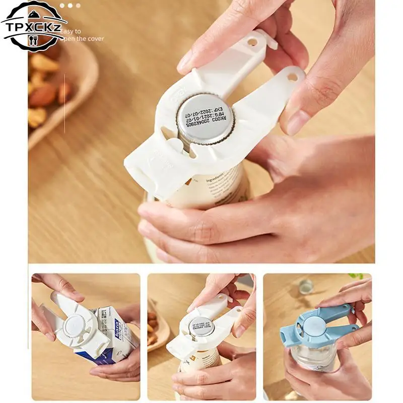 Multi Purpose Bottle Jar Opener Portable Manual Jar Lids Can