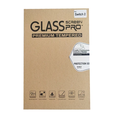 Защитная пленка из закаленного стекла для Nintendo Switch 2 DIXSG