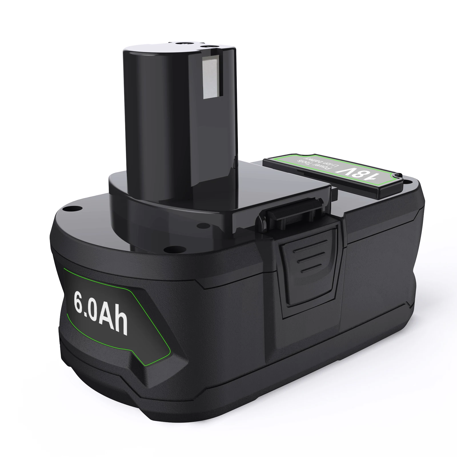 

Bonadget 18V 3000mAh P107 Замена батареи для литий-ионных аккумуляторов Заряжаемые электроинструменты Большой емкости 18V 6000mAh Li-Ion для Ryobi P108 RB18L40 Аккумуляторная батарея Аккумулятор для электроинструментов