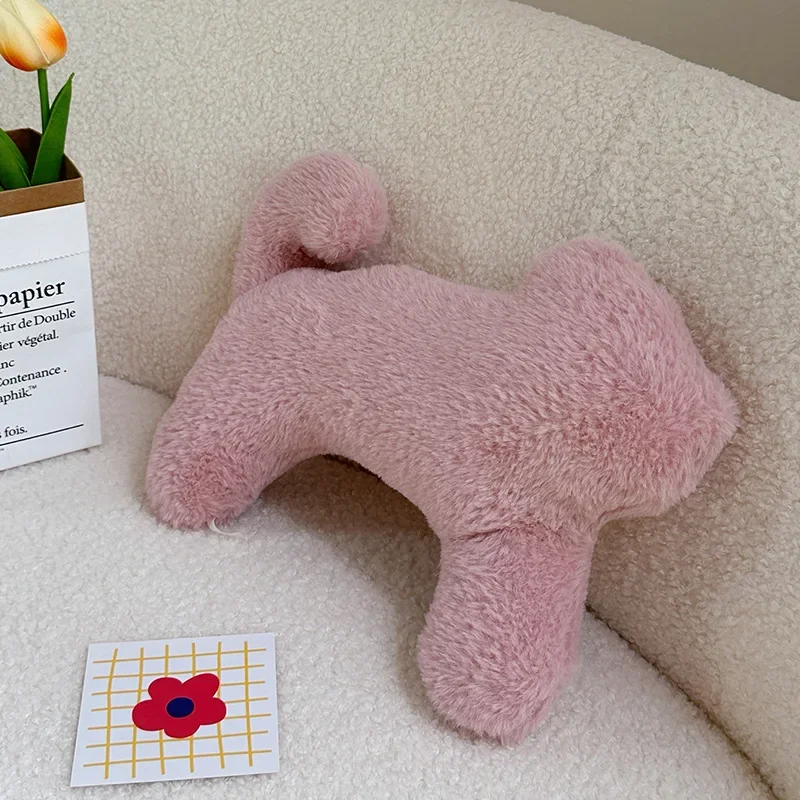 Плюшевая подушка для домашних животных плюшевая игрушка защита шеи сна подушки