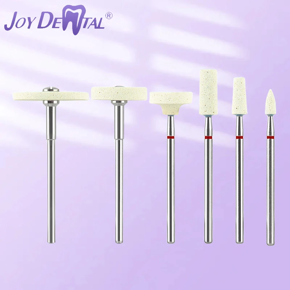 

JOY DENTAL Ceramic Bonded Grinder With Diamond Used for Zirconia Inner Crown/Porcelain Tooth Surface and Crown Fine Grit