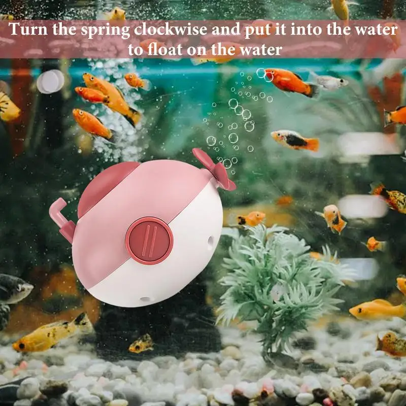 Bath Toy Baby Pool Toys Toddler Bath Toys For Kids Ages 4-8 Baby Submarine Bath Toy Wind Up Floating Kids Pool Bathtub Bath Tub