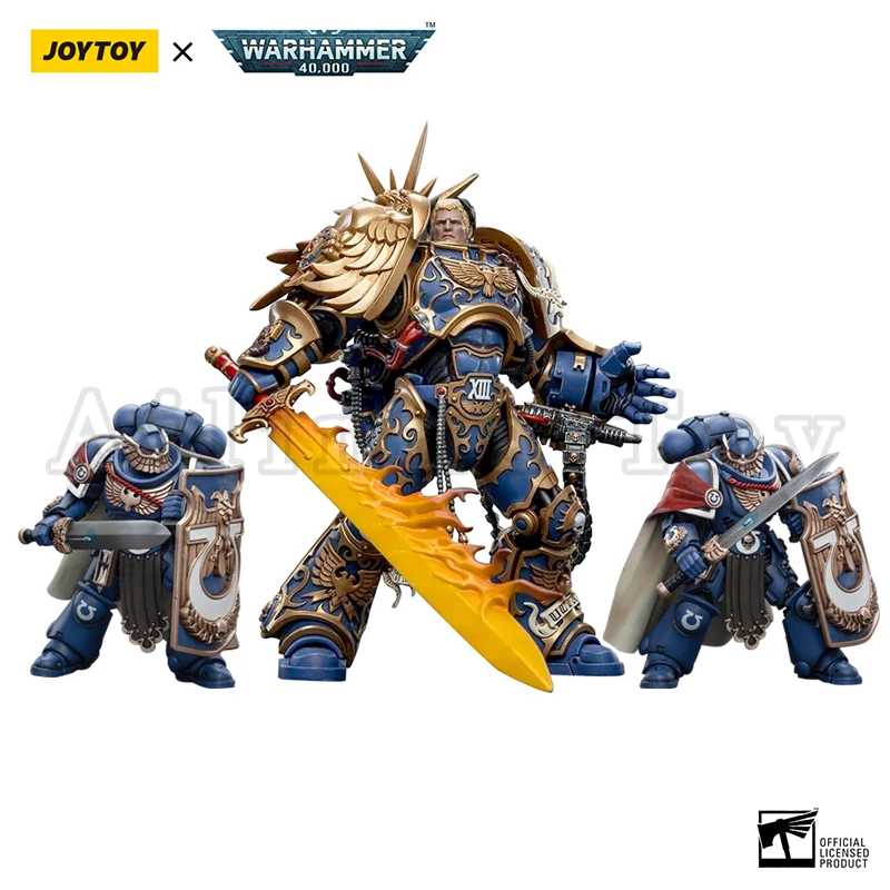 [Pre-Order]JOYTOY 1/18 Action Figure 40K Ultramarines Primarch Roboute Guilliman Anime Collection Military Model Free Shipping
