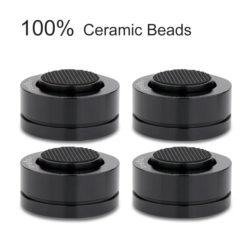 

SP3918 4pcs HIFI Audio Speaker Amplifier Ceramic Beads Scroll Anti-shock Absorber Foot Nail Pad Vibration Base