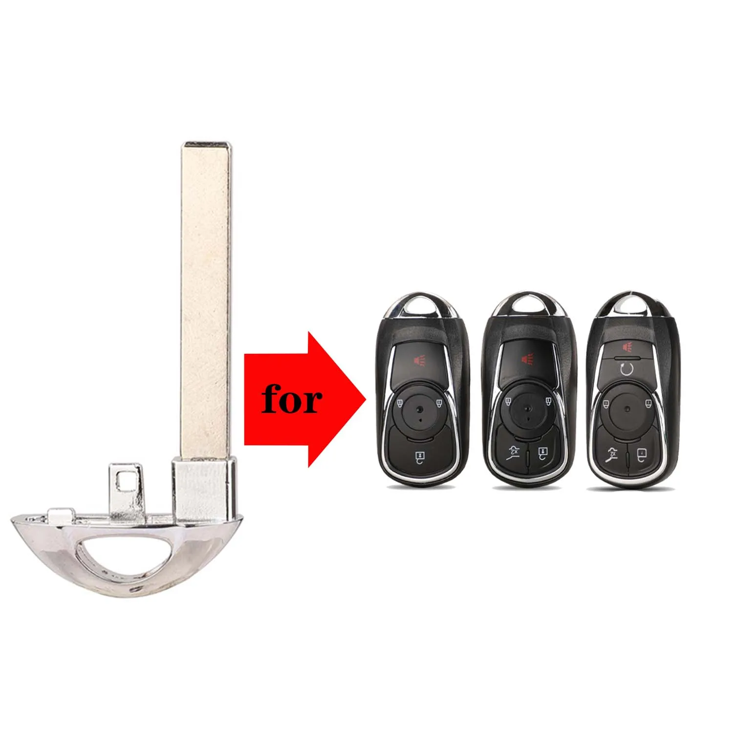 

Ключ jingyuqin hu100, дистанционное складное лезвие, Заготовка ключа для OPEL Astra Buick ENCORE ENVISION, новинка, для Лакросса