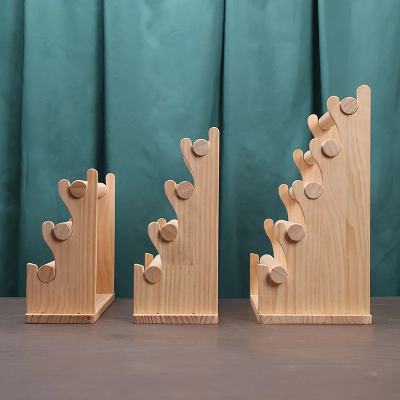 Bracelet Display Rack Three Layers Four Layers Five Layers Detachable Solid Wood Watch Bracelet Bracelet Storage Display Rack