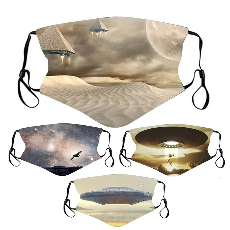 

5/2/1 шт., защитная маска для лица