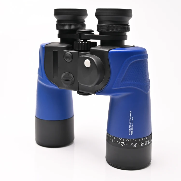 

Marine Binoculars 7x50 Waterproof with Compass & Rangefinder Fog Proof Sea Ocean Binoculars for Sailing Cruising Boating