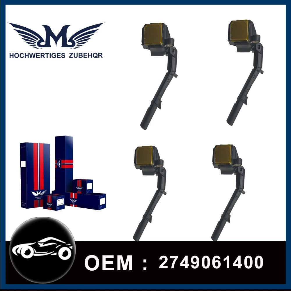 Совершенно новая система зажигания катушки M 2749061400 Для Mercedes-Benz W176 A220 A250 A45 AMG A260 W246