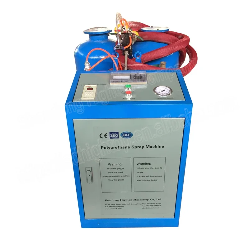 

PU Low/high pressure spray foam machine 220V/380V two component polyurethane insulation equipment for wall spray