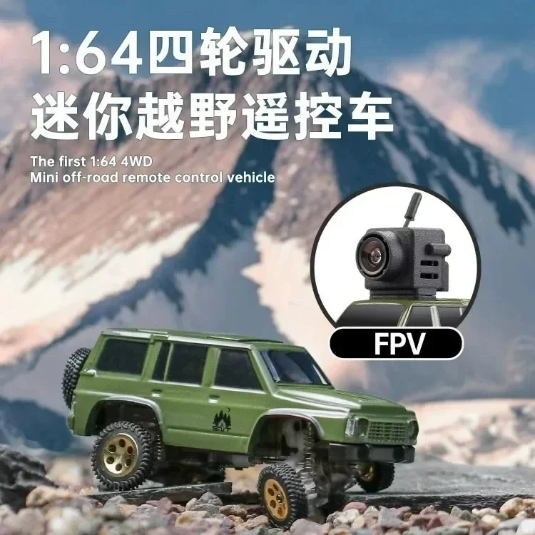 Sniclo Беспроводной погружной FPV Автомобиль с дистанционным управлением