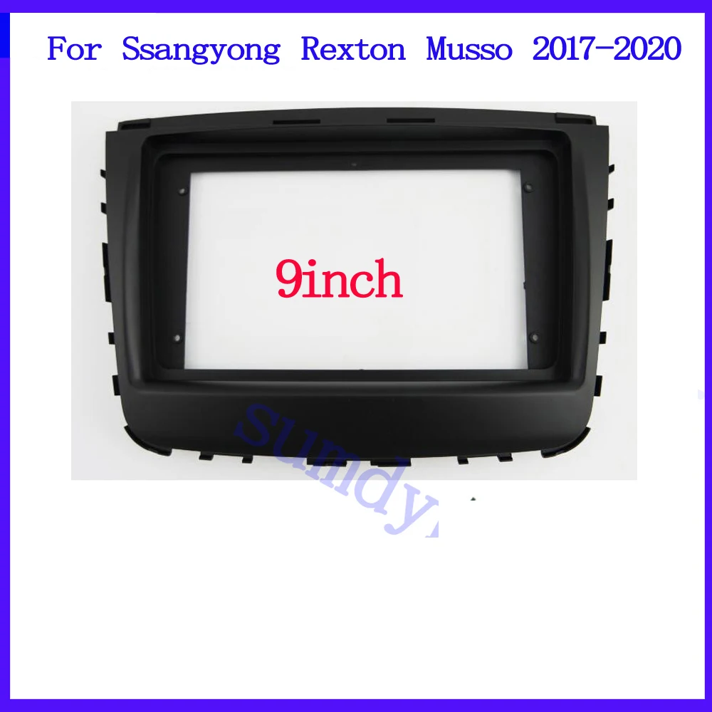 9-дюймовая Автомобильная аудиорамка автомобильная радиопанель панель