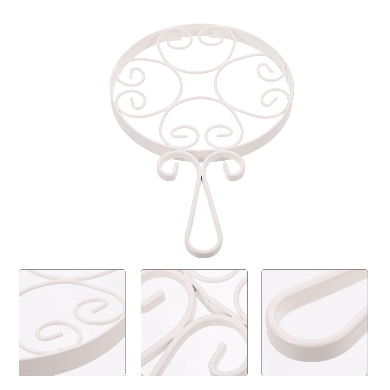 

Small Pot Holder For Kitchen Heat Resistant Nonslip Pot Holder for Kitchen Restaurant Home Protection