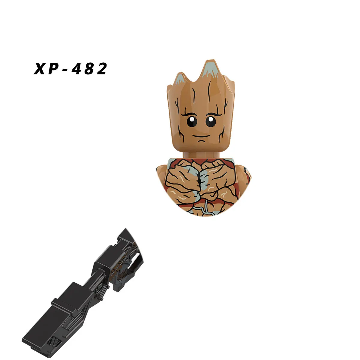 KT1062 Disney Marve Groot Zeus Buliding блоки кирпичи мини Экшн-фигурки в сборе детские подарки