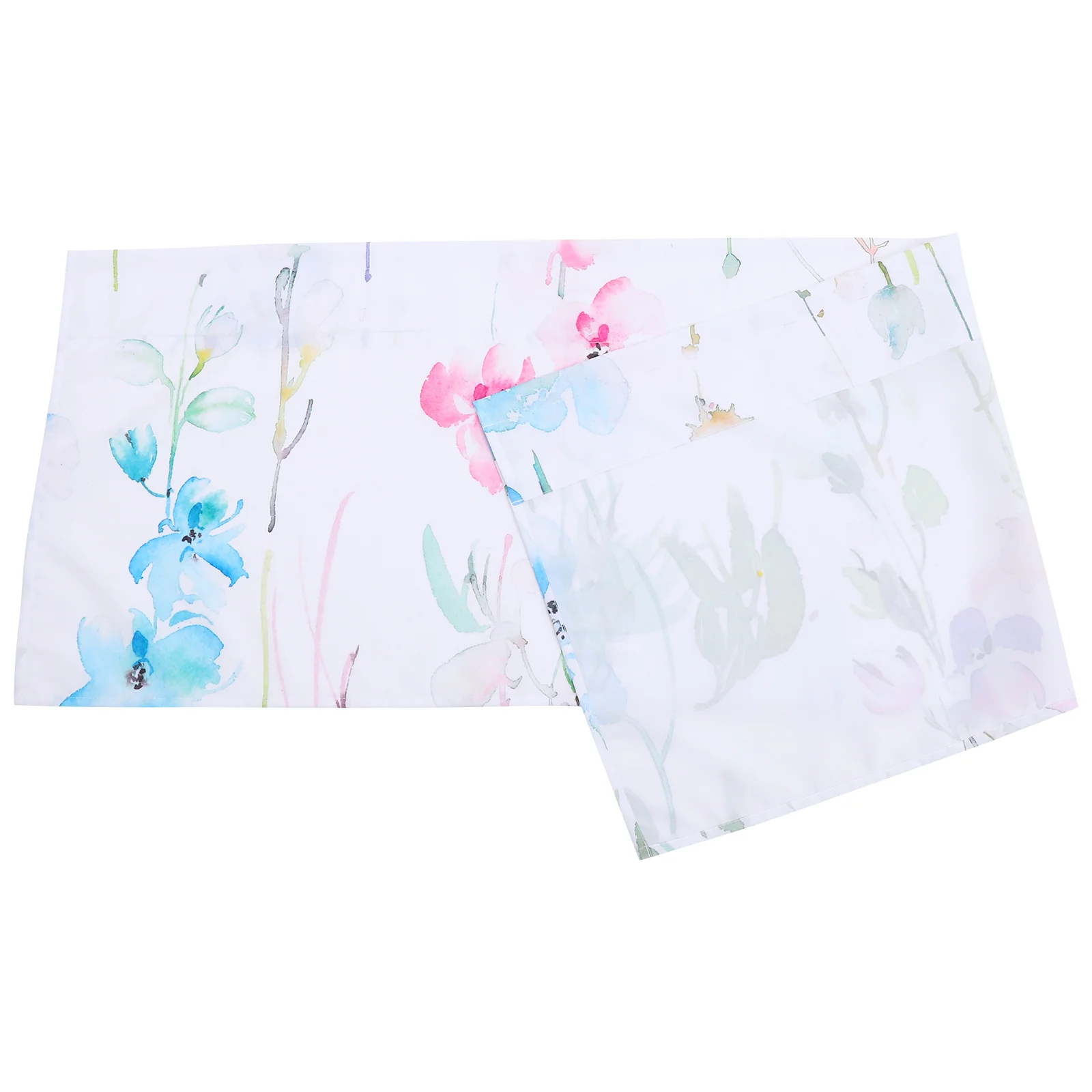 

Small Curtains Kitchen Decor Window Door Windows Cabinet Short Printing Threading