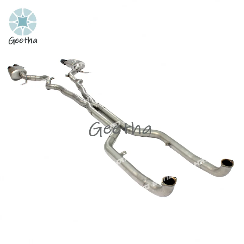 Заводская клапанная выхлопная труба для BMW M5 F10 M6 F12 F13 F06 4 выхлопные системы Valvetronic