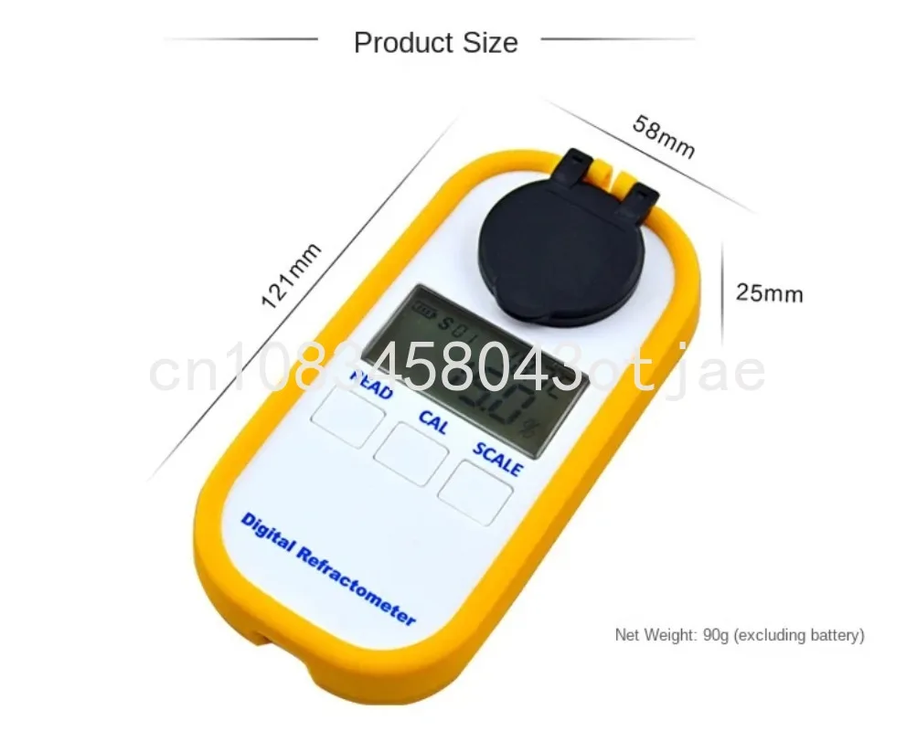 Цифровой дисплей электронный измеритель концентрации пероксида водорода DR803