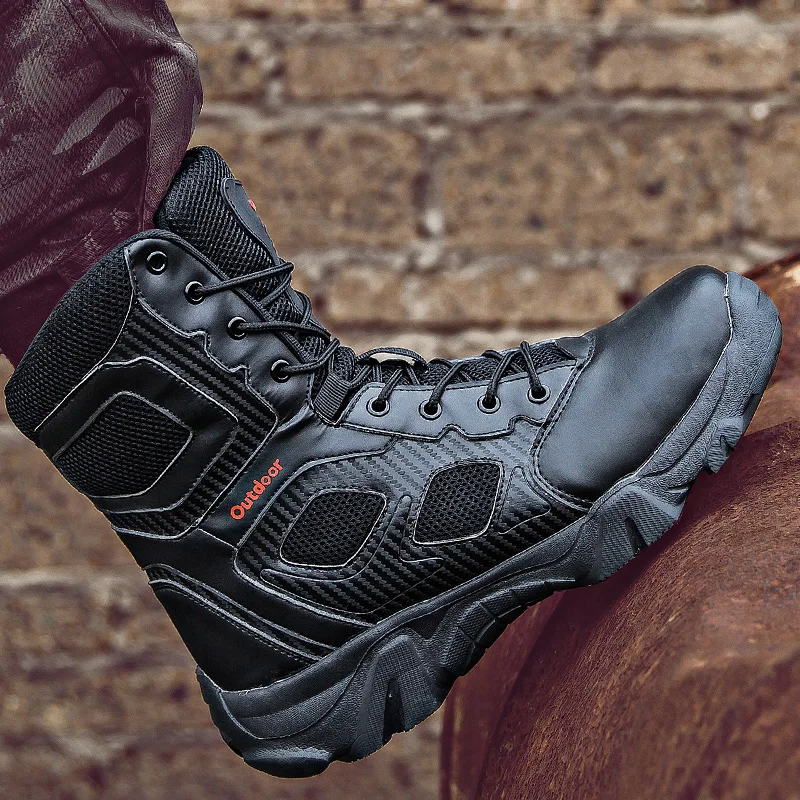 Мужские ботинки для пустыни мужские тактические военные уличные полевые