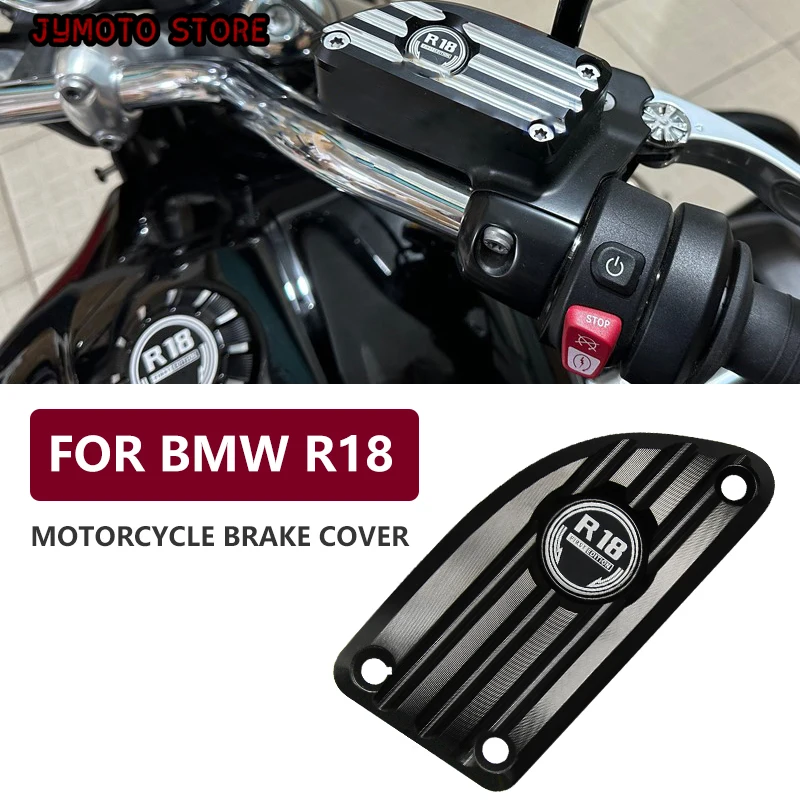 

for BMW R18 R18B R18TC Refitted Front And Rear Brake Pump Cover CNC Aluminum Alloy Clutch Cover Motorcycle Accessories