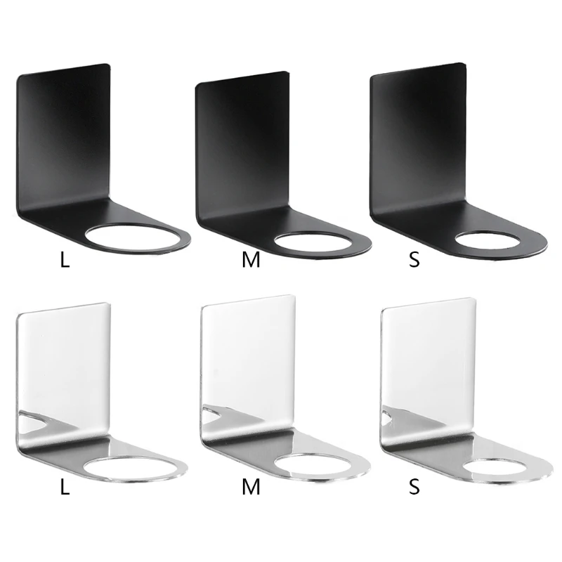 

Bathroom Wall Wall-Mounted Seamless Hook No Drill Paste Glue Shampoo Suction