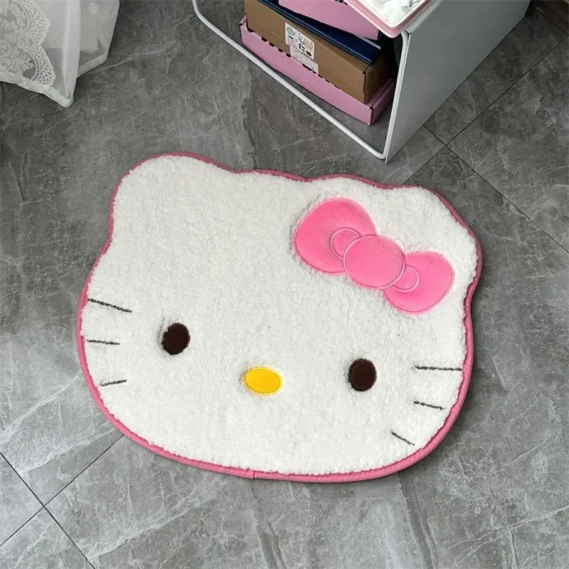 Коврик Hello Kitty 50 х6 0 см Нескользящие коврики для ванной комнаты мягкая