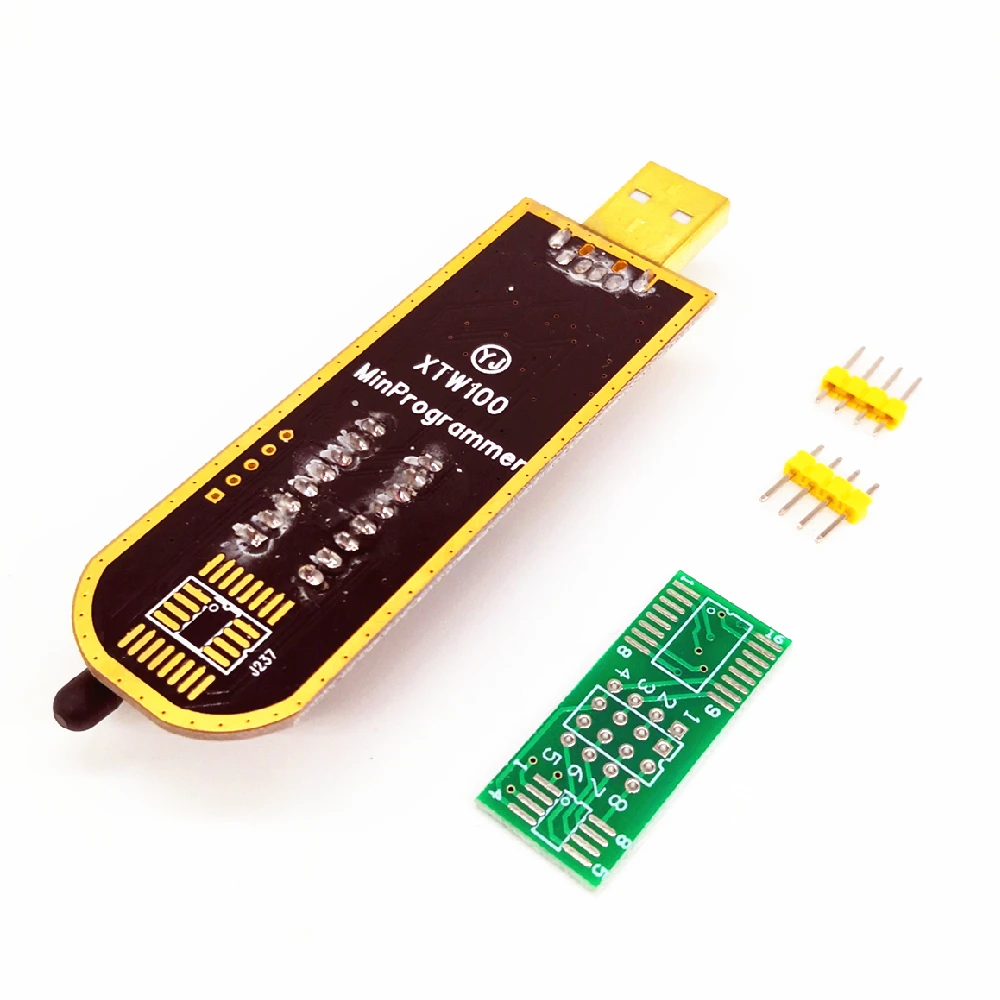 USB-программатор CH341A или XTW100 программатор для EEPROM 93CXX / 25CXX/24CXX серия 24 25 |