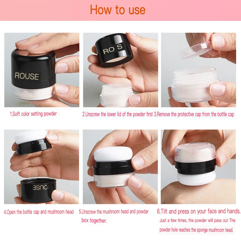 ILISYA Loose Setting Oil Control, сохранение макияжа, матовая медовая пудра Good Night, прочная, натуральная, водонепроницаемая, устойчивая к поту (art.: 3920cd8922c43) - 3920cd8922c43