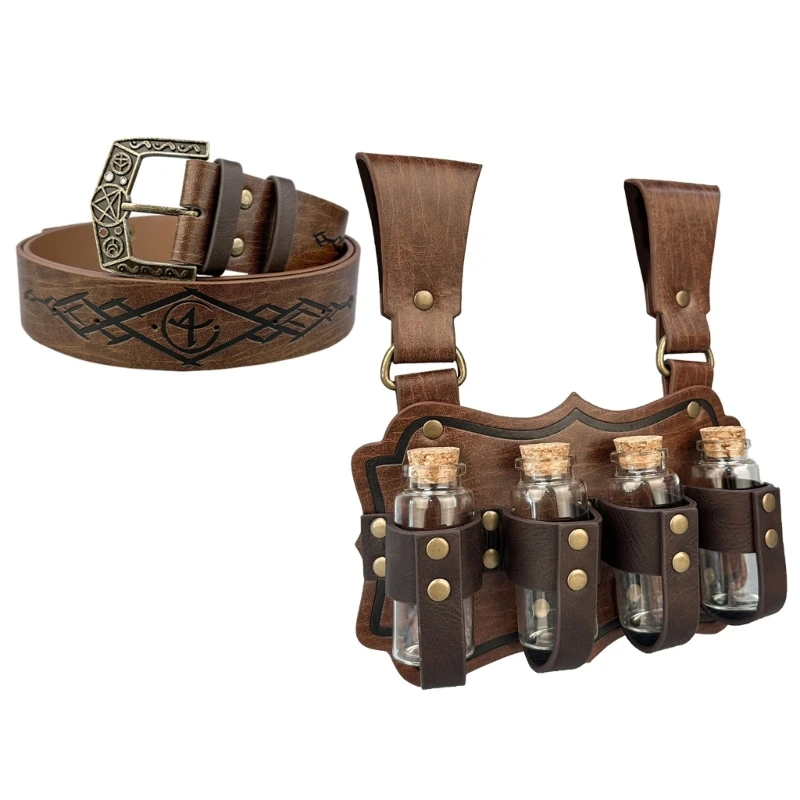 SZL 2 шт. регулируемый кожаный ремень прочный комфортный джинсовый в уличном стиле