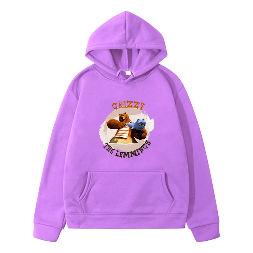 

Детская одежда, толстовки с капюшоном для девочек с изображением героев мультфильмов и лиммингов, свитшоты, повседневная детская одежда дл...