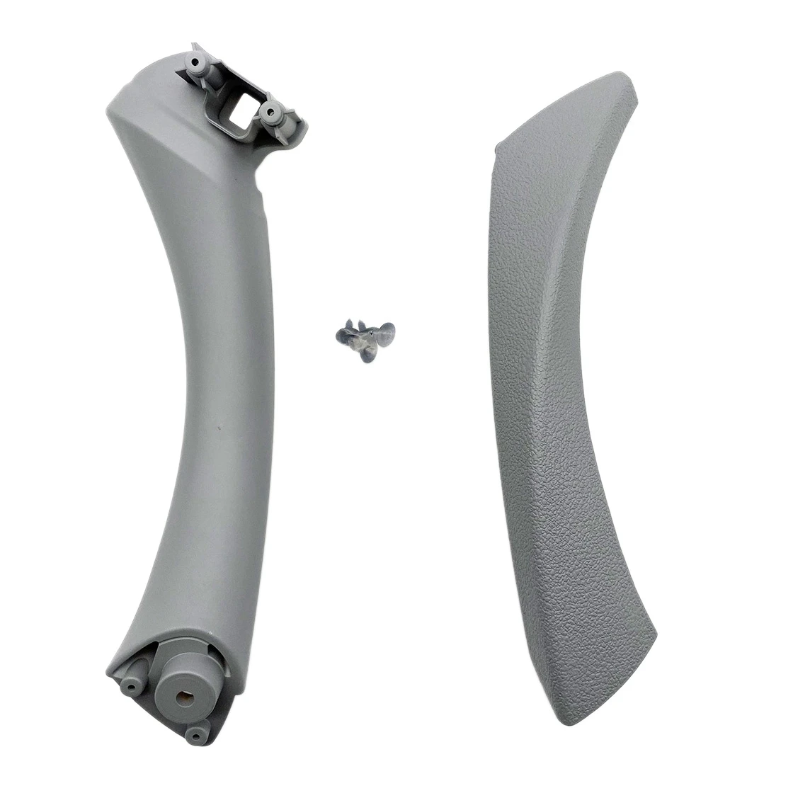 

Натяжная ручка для левой внутренней двери автомобиля с крышкой, сменная Накладка для BMW 3 серии E90 E91 E92 2004-2012, серый