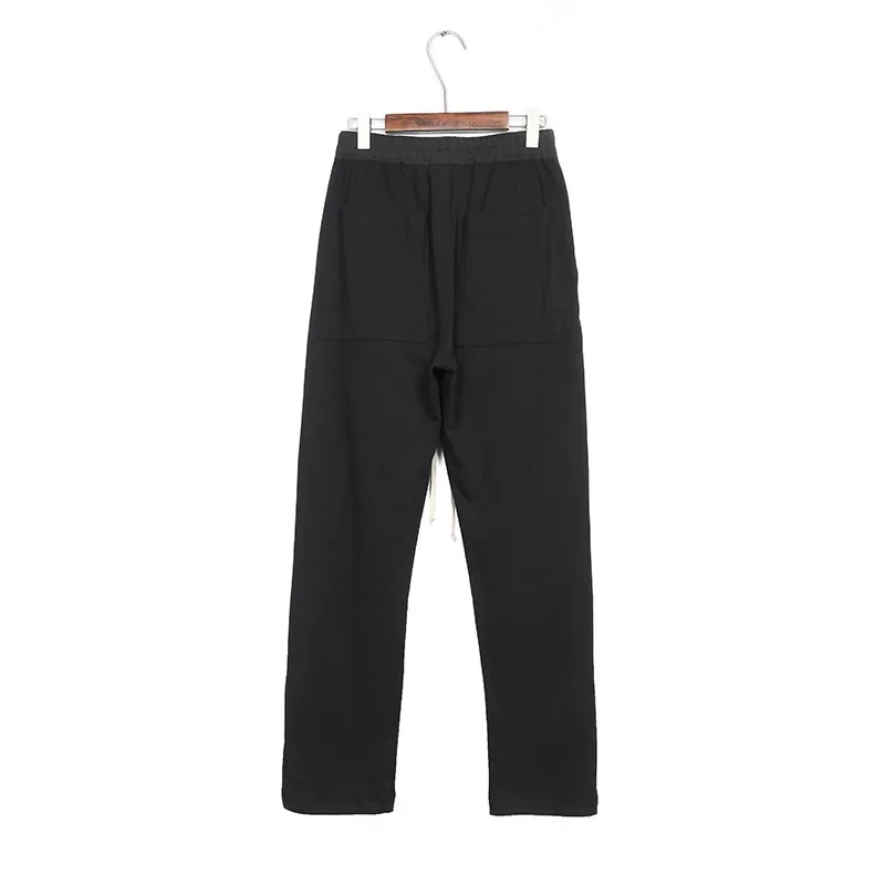 Брюки-карго мужские повседневные готическая одежда однотонные спортивные штаны