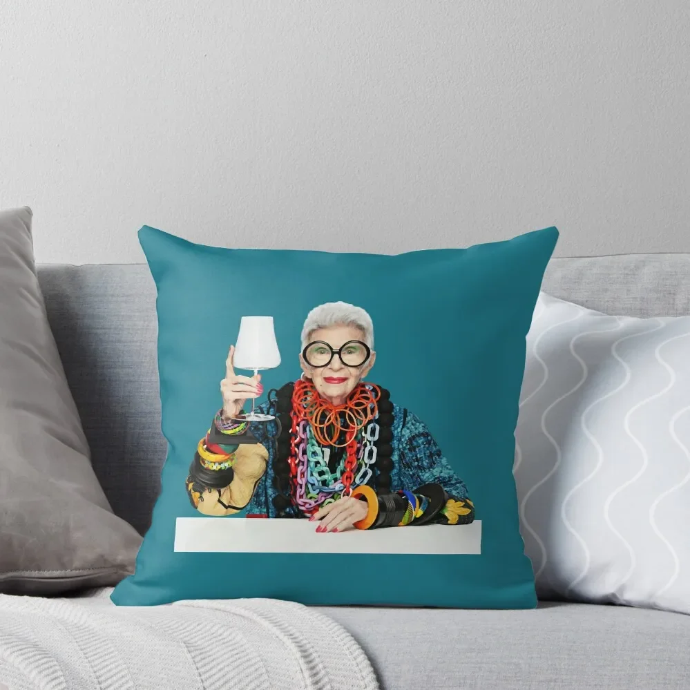 Диванная подушка Iris Apfel Fotomodell наволочки декоративные для подушек Набор наволочек