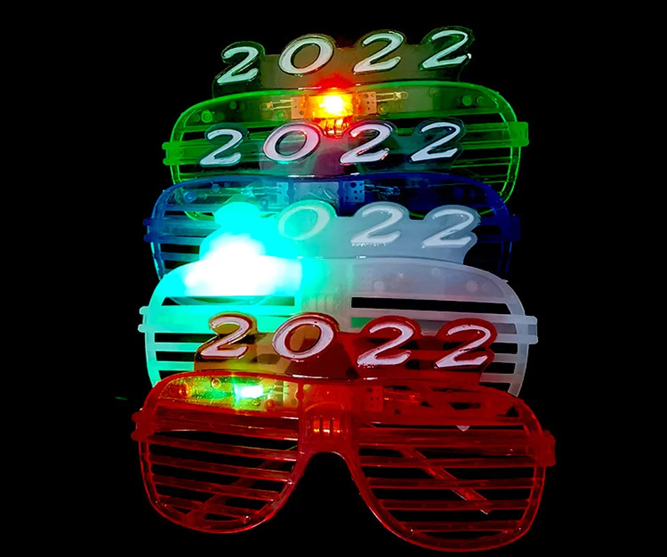 1 шт. светящиеся светодиодные очки для вечеринок | Дом и сад
