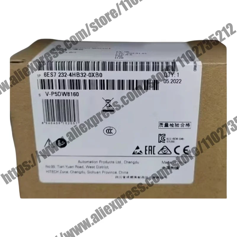 Новый оригинальный модуль процессора 7MH4910-0AA01 6ES7232-4HB32-0XB0 6ES7132-4BF00-0AA0 6ES7212-1AE40-0XB0