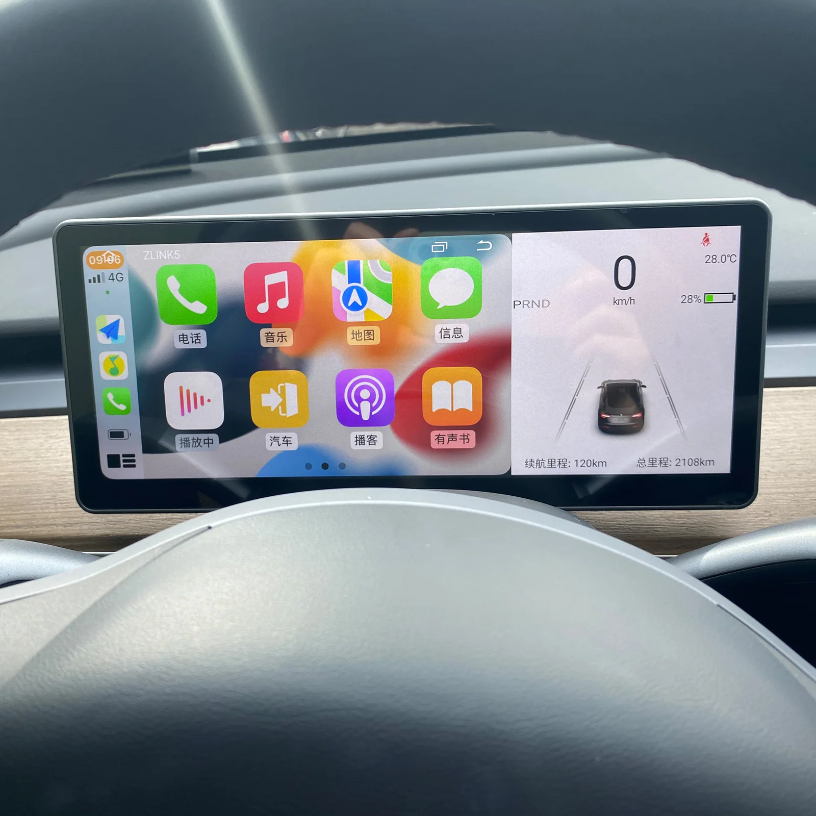 

Новинка, автомобильная приборная панель с ЖК-дисплеем 10,25 дюйма, Android 12, совместима с TESLA Model 3, поддержка Y, беспроводной CarPlay, беспроводной Android...