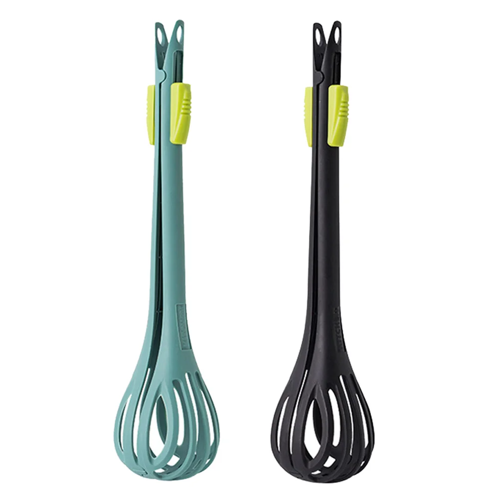 

Egg Tongs Whiskbeater Cooking Kitchen Spoon Silicone Tong Dough Clip Mixer Serving Stirrer Spaghettiwhisks Beaters Spring